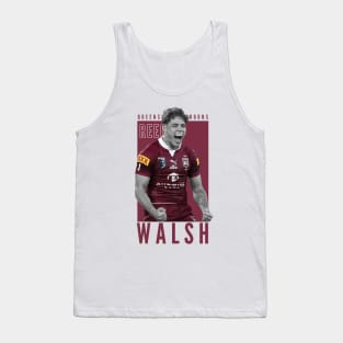 Reece Walsh Celebration Maroons Tank Top